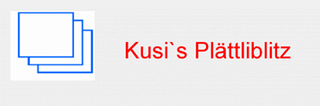 Bild Kusi's Plättliblitz