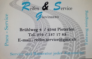 image of Reifen und Service Giovinazzo 