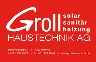 Photo Groll Haustechnik AG