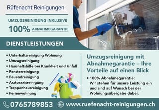 Immagine Rüfenacht Reinigungen