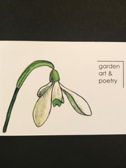 Photo Garden Art and Poetry