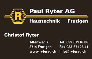 image of Ryter Paul AG 