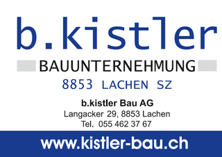 image of b. kistler Bau AG 
