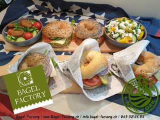 image of Bagel-Factory Zurich (Sandwiches & Salate) 