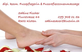 image of Fischer Sabine Fusspflege & Fussreflexzonenmassage 