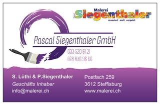 Photo Pascal Siegenthaler GmbH