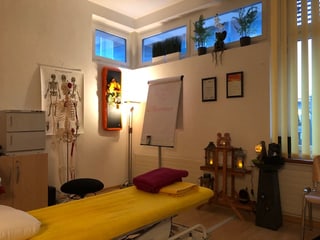Photo Praxis massage, schmerz und bewegung