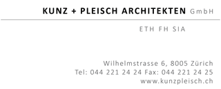 Photo Kunz + Pleisch Architekten GmbH