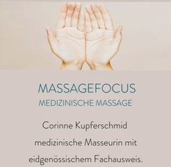 Bild Massagefocus - Medizinische Massage