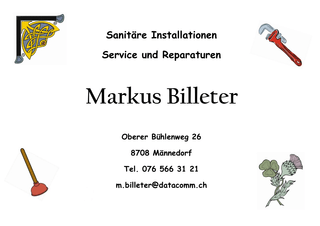 Bild von Billeter Markus