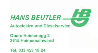 Bild von Beutler Hans Garage, Autoelektro und Dieselservice