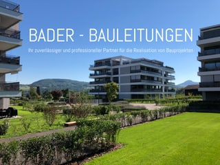 Photo Bader Bauleitungen GmbH