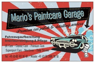 Mario's Paintcare Garage image