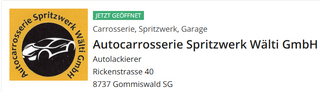 Photo de Auto Carrosserie & Spritzwerk GmbH