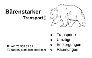 Photo Bärenstarker Transport GmbH