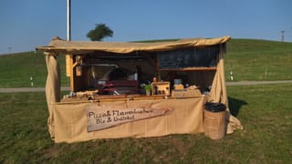 Bild Wurzelchraft Holzofenpizza