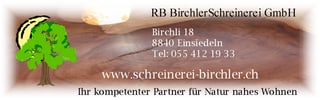 Photo RB Birchler Schreinerei GmbH