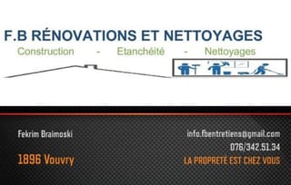 image of F.B Renovations et Nettoyages 