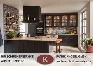 image of Patrik Knobel GmbH, Schreinerservice 