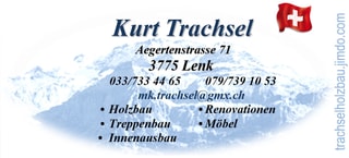 Photo de Holzbau Trachsel Kurt