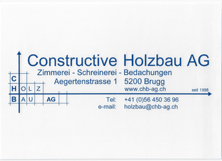 Immagine Constructive Holzbau AG