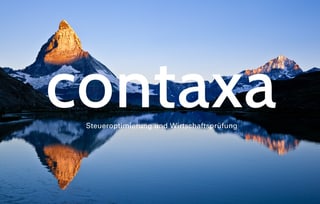 image of Contaxa AG 