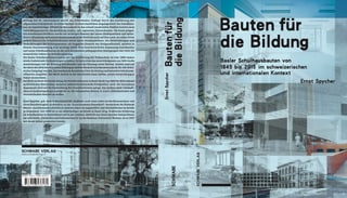 image of Dr. Ernst Spycher, Dipl. Architekt HBK/SIA 