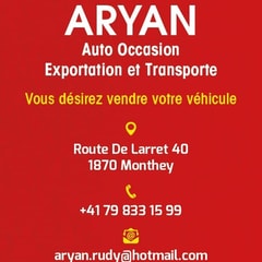 Photo Aryan Auto Occasion Exportation Dépannage et transport