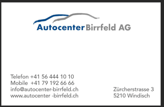 Photo Autocenter Birrfeld AG
