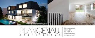 Immagine Plangenau Architektur GmbH