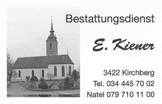 image of Bestattungsdienst Kiener Ernst 
