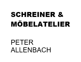 Photo SCHREINEREI & MÖBELATELIER PETER ALLENBACH