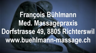 Bild Med. Massagepraxis François Bühlmann