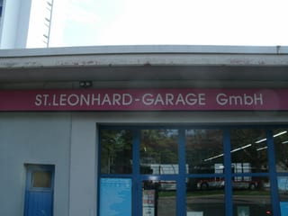 Bild St. Leonhard-Garage GmbH
