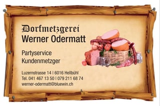 image of Dorfmetzgerei Werner Odermatt 