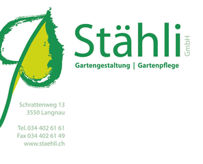 Bild von Stähli Gartengestaltung GmbH