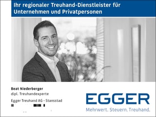 Immagine Egger Treuhand AG