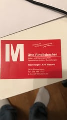 Bild von Otto Rindlisbacher nachfolger Arif Mazrek