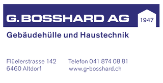 Photo de G. Bosshard AG Gebäudehülle und Haustechnik