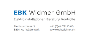 Photo EBK Widmer GmbH
