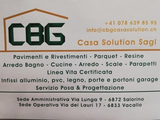 CBG Casa Solution Sagl image