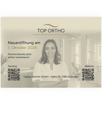 Bild TOP ORTHO - Fachzahnarztpraxis für Kieferorthopädie. Topbas Dentist GmbH