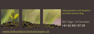 Photo Leibundgut Bestattungen (vormals Heinz Rhyn Bestattungen)