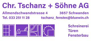 Immagine Tschanz Chr. & Söhne AG