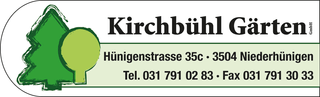 Photo Kirchbühl Gärten GmbH