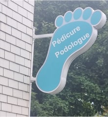 Photo Cabinet de podologie soins de pédicure médicale et à domicile