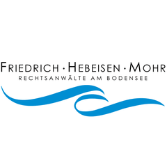 Friedrich · Hebeisen · Mohr · Rechtsanwälte am Bodensee image