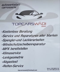 Bild von Top Cars Wädi Garage GmbH