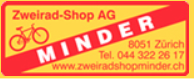 Photo Minder Zweirad-Shop AG